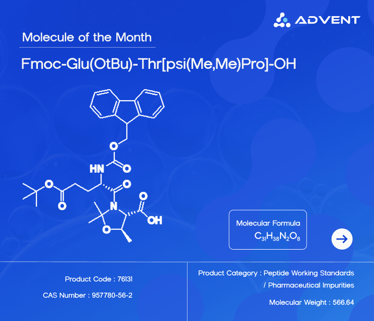 Fmoc-Glu(OtBu)-Thr[psi(Me,Me)Pro]-OH: A Key Building Block in Peptide Synthesis