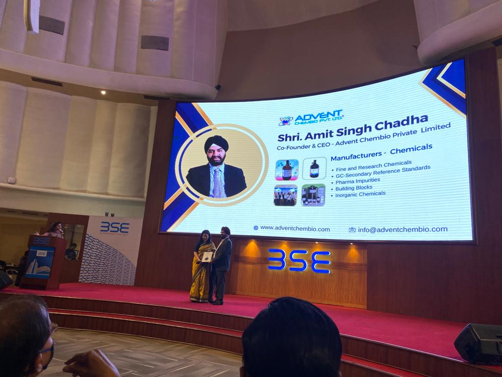 Amit Singh Chadha got standing ovation at Business Topline Growth Meet